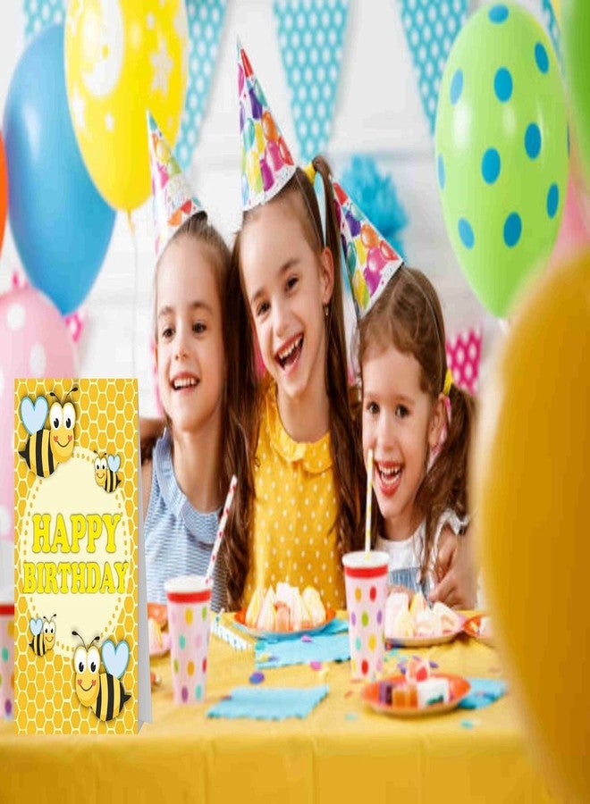 Balloonistics Cake Table Birthday Decoration Centerpiece Pack of 2 (Honeybee) - Image 2